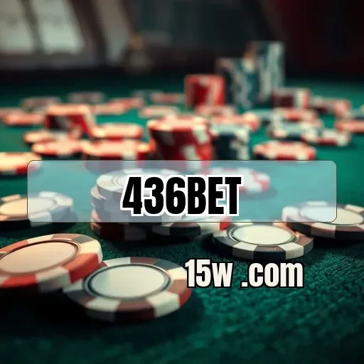 436bet: Entre no Mundo dos Jackpots Grandes e Fique RICO!