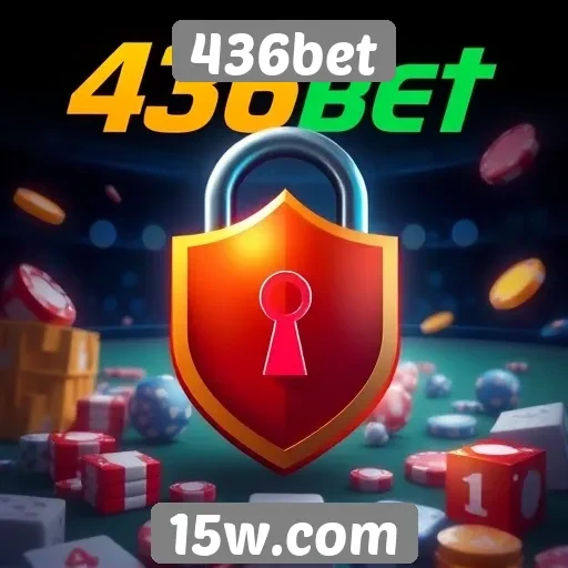Segurança e privacidade no 436bet